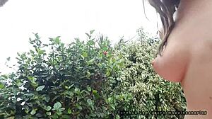 teen outdoor multiple orgasm - made in canarias, feeling so intense