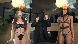 Katie Kush's VR Cowgirl Creampie in Inception Parody!