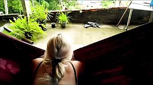 sex with cousin's big ass outdoors 😈