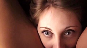 she licks her girlfriend's pussy passionately 😍