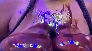 chocolate covered tits pussy