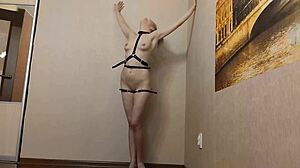 Lonely Milf Plays Saxophone Solo