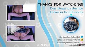 Chica india universitaria tímida seduce al propietario del apartamento para acción ardiente en la cama.