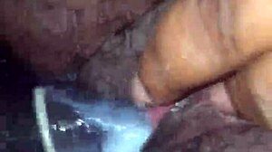 Wow, that hairy pussy on curved cock