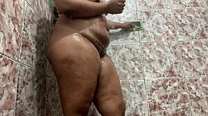 shaved pussy ready for black teen