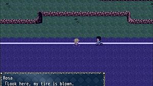 Man gets blowjob and cumshot on street during flash cycling.