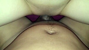 Husband and wife share intimate moments