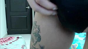 i'm a cum-hungry milf with throbbing dick in hands