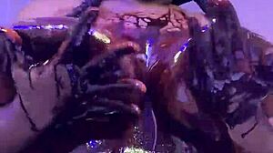 chocolate covered tits pussy