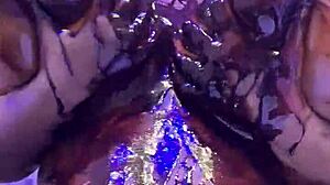 chocolate covered tits pussy