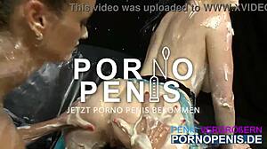 Two Sexy Babes Love Messy Adventures