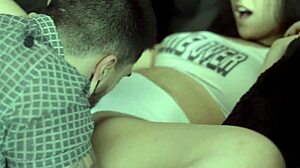 Lis Ecstatic in Threesome with Matheus Castro and Titto Lis