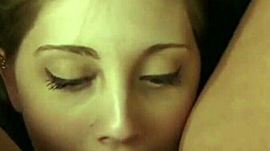 she licks her girlfriend's pussy passionately 😍