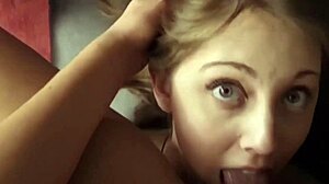 she licks her girlfriend's pussy passionately 😍