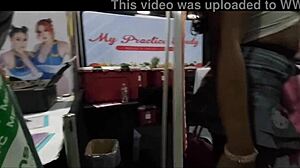 Wow, Anastasia Dior at Edison NJ for Exxxotica 2023 Anniversary! 🎉