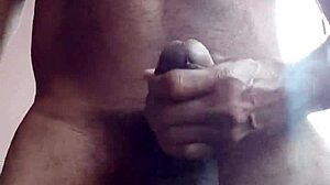 homemade amateur cums on ass early morning in bedroom