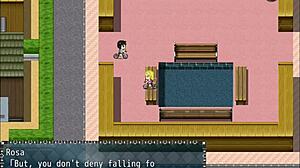 Man gets blowjob and cumshot on street during flash cycling.