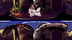 Evileyevr Surprises Alison Rey And Luna Rival In Menage A Trois!