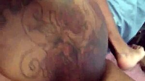 Big Ass Claps While Riding Monster Cock