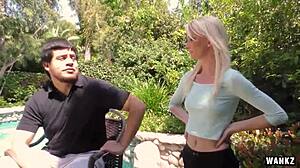 does maddy rose gag on deepthroat blowjob