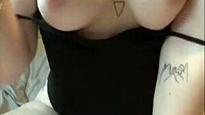 Ultra thot in orgasm cum show video