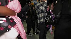 Wow, Anastasia Dior at Edison NJ for Exxxotica 2023 Anniversary! 🎉