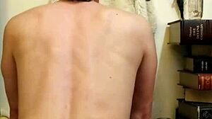 Sexy Man Does Yoga With Max Shenanigans