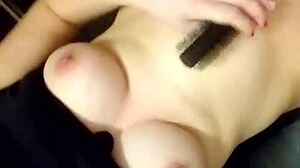 Minxycee Gets Brutal Public Toilet Fucking