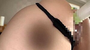 22-Year-Old Slutty Gal Hina Tastes Actor's Cock in Homemade Blowjob