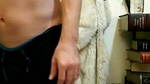 Sexy Man Does Yoga With Max Shenanigans