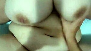 Horny milf lets me fuck her big ass every weekend in missionary.