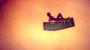 Roberto Alecxander's big cock overwhelms the latina's ass