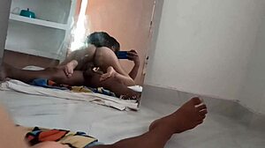 me follé a mi novia universitaria en casa 😈