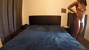 Cinnamon Baileyy Squirts In Ebony Casting Interview