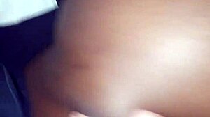 Black Couple Sneaks Quickie at Mom’s Place