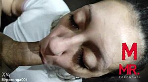 I Suck Mr. Poromga's Dick So Good!