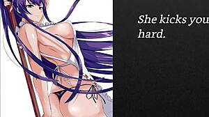 I'm Faygrey Busujima Saeko's new pet for joi and humilation