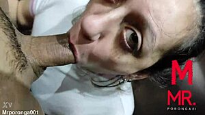 I Suck Mr. Poromga's Dick So Good!