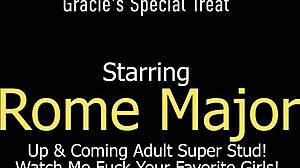 Rome Major, slide your tongue deeper!