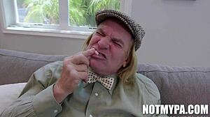 Em Indica's Petite 18+ Body Hardcore POV Blowjob with Evan Stone