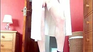 Whiteniteb Models in Elegant Stockings and Subtle Tease.