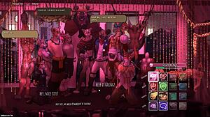 Spellbound gay furry hentai game bukkake orgy