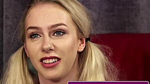 Fake Tit Uk Babe Gives Titjob And BLOWJOB