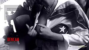 i love watching gorgeous sluts play with two cocks at once.