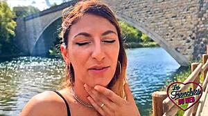 Stella the Naughty French Nurse Enjoys Anal Sex