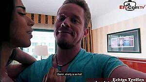 Hey, wanna see this Latina student picked up on a date and her teen 18+ body slammed hard?