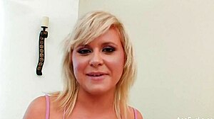 Asa Akira's behind the scenes nude lesbian action with blonde pornstar is so hot