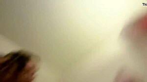 Ex Girlfriend Rides Shaved Pussy Close-Up