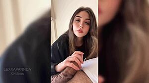 Don't jerk off, fuck me hard darling