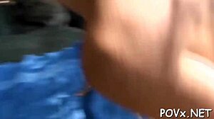 Adolescente Suja 18+ Chupa em Ação POV Selvagem